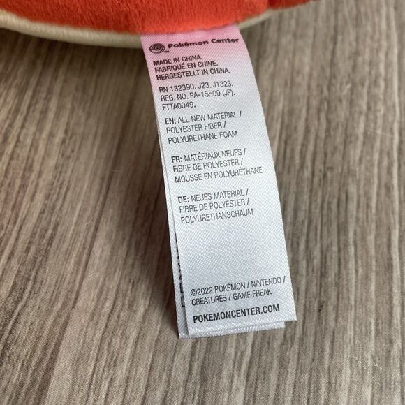 Fuecoco Hotter Pokemon Pokemon Center 2022 Plush Stuffed Toy Doll - Picture 5 of 8